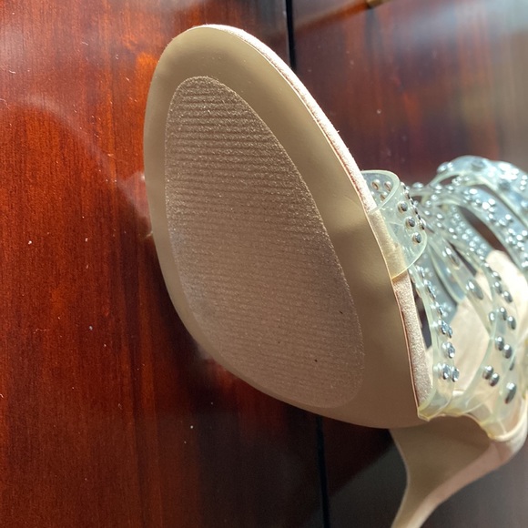 Steve Madden crystal high heel booties. - Picture 6 of 6